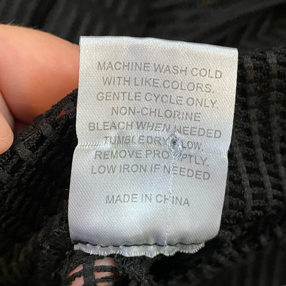 Waves To Coast Bathing Suit Cover Up Pants Size Large EUC - Picture 5 of 5